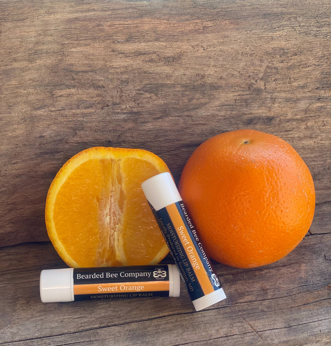 Sweet Orange Lip Balm